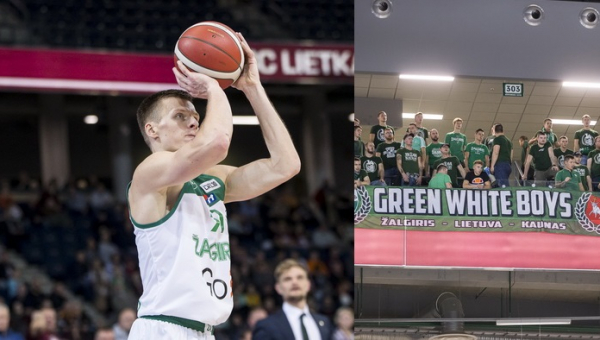 „Green White Boys“: „Mes matome, kiek jėgų Butkevičius atiduoda aikštėje ir tai mes vertiname“